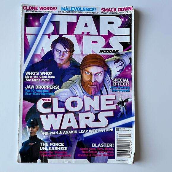 Star Wars Insider Issue #103 (Subscriber Cover with Anakin and Obi Wan ) - Picture 1 of 4